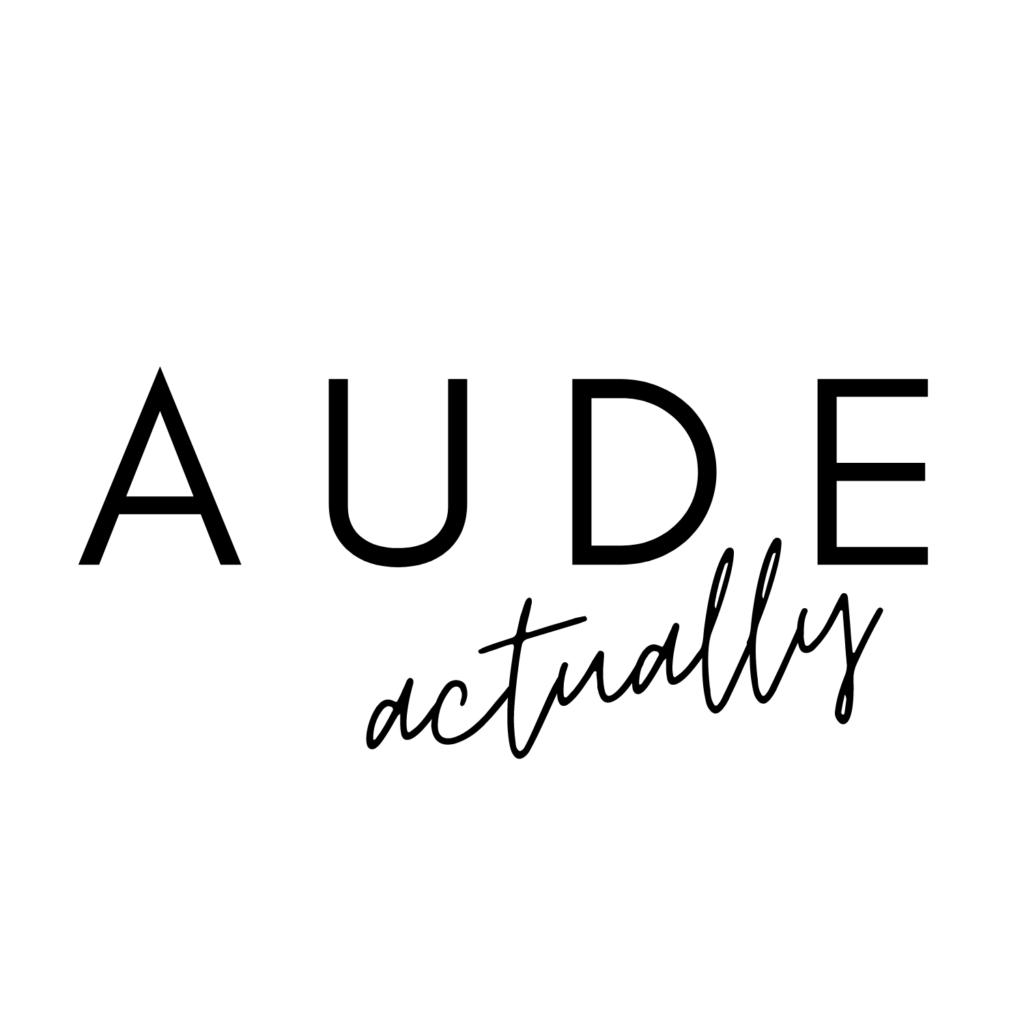 AUDE actually magazine en ligne logo rond