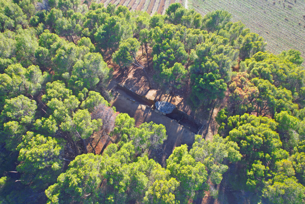 dolmen des fades monumentalité drone aude actually