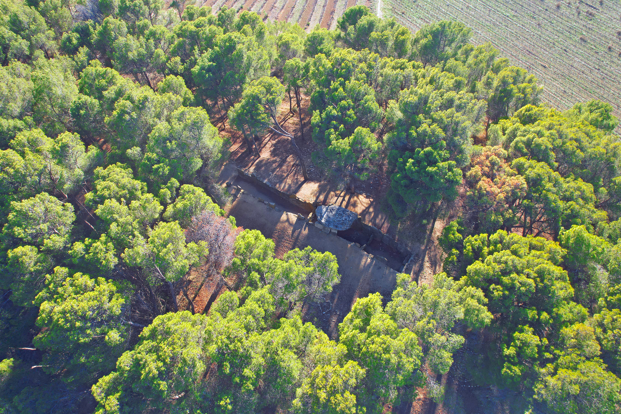 dolmen des fades monumentalité drone aude actually
