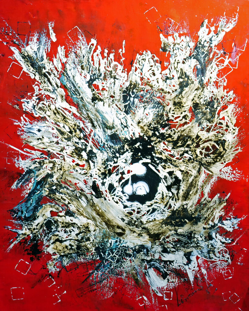 vincenzo galati démenciel tableau peinture aude actually