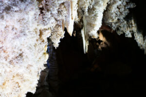 grotte de limousis aragonites