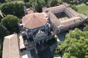 monastère de prouilhe basilique du rosaire