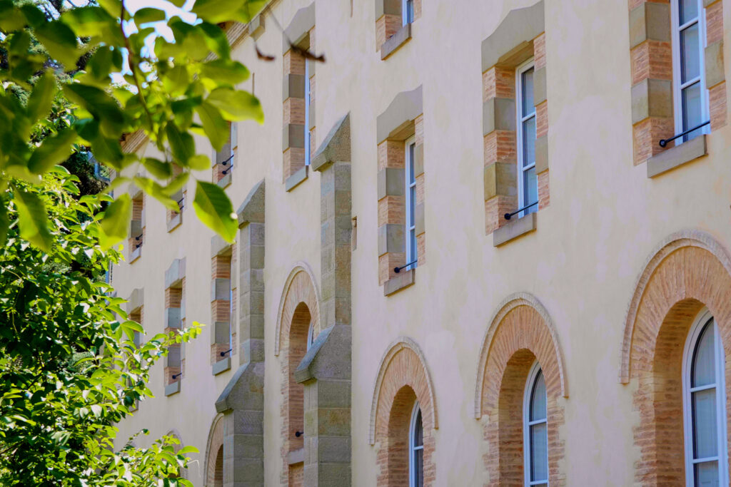 monastère de prouilhe hôtellerie