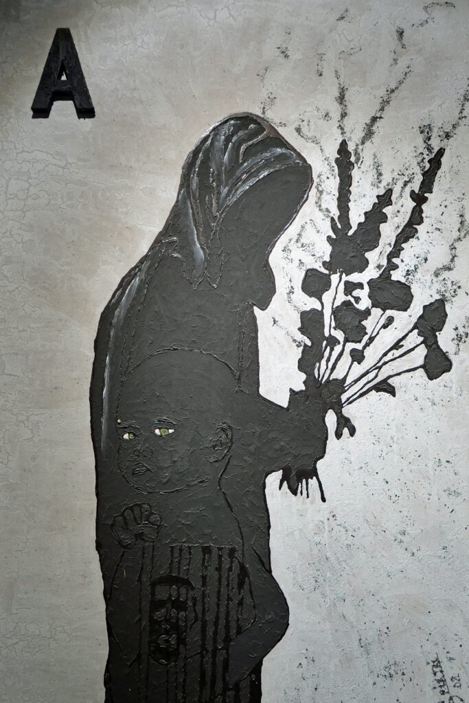 florent hamel spiktri abandon peinture