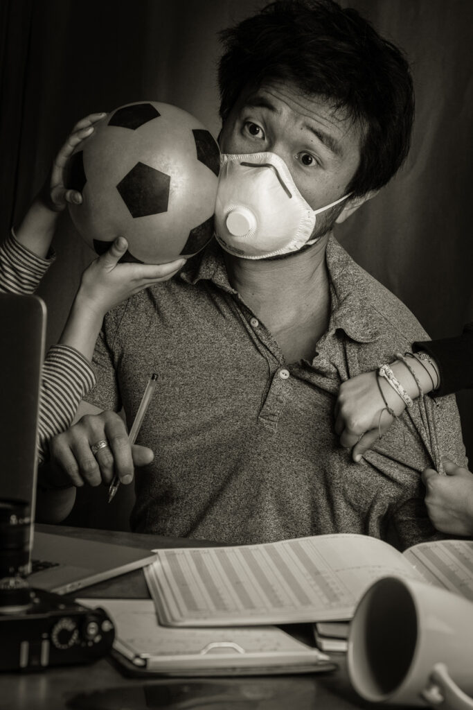 gilles auteroche autoportrait