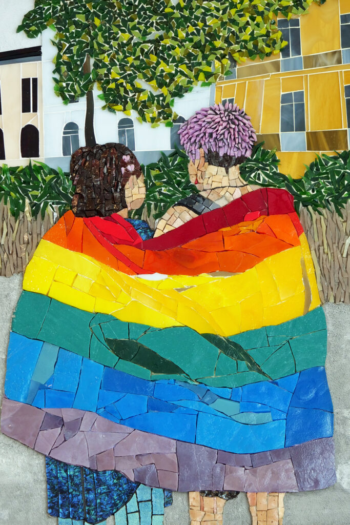 mosaique a message aude actually