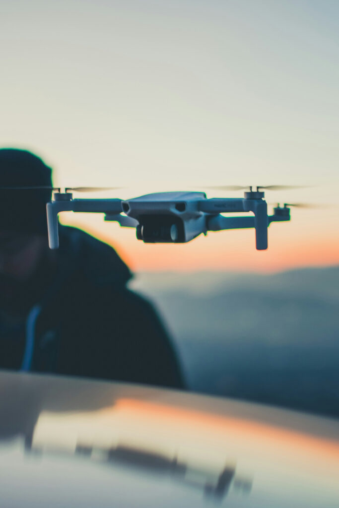 publi-reportages option tournage drone rp