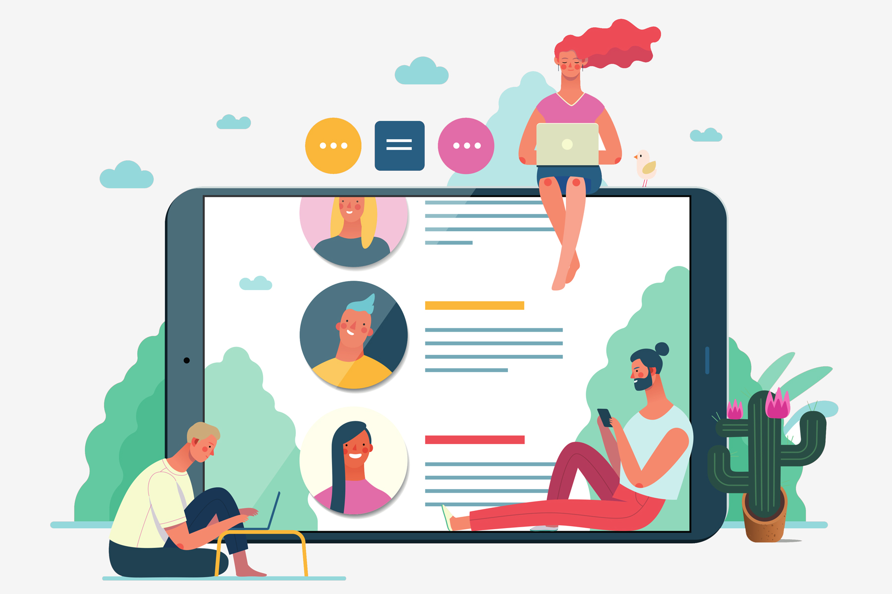 visibilité audience engagement aude actually site web publi-reportages