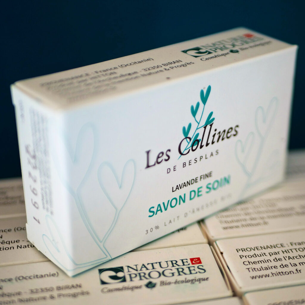 savon bio lavande
