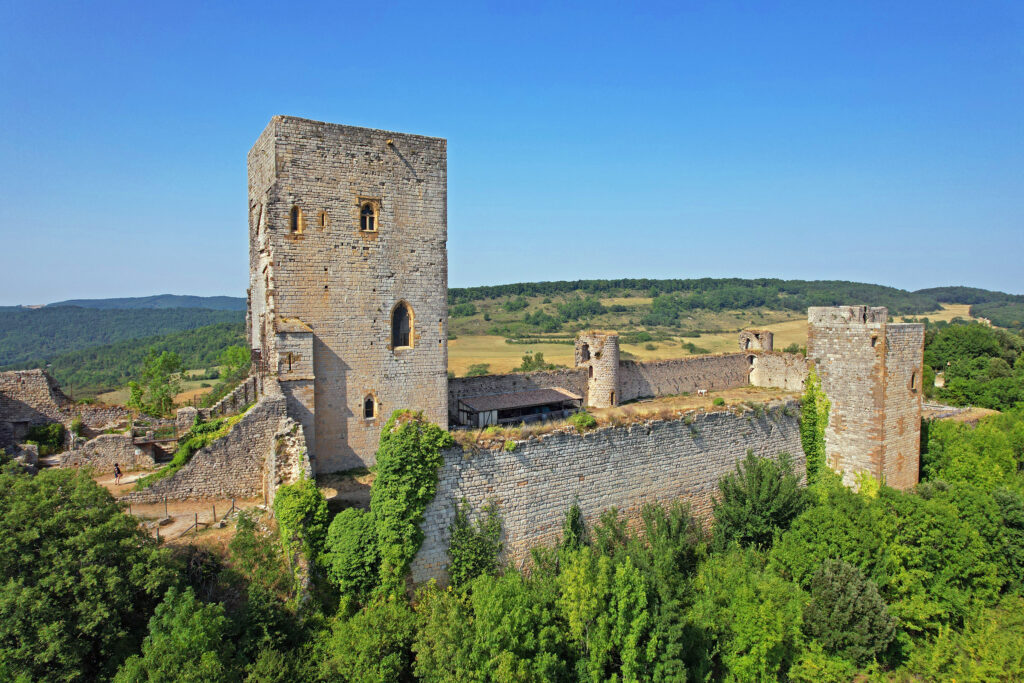 château de puivert aude actually